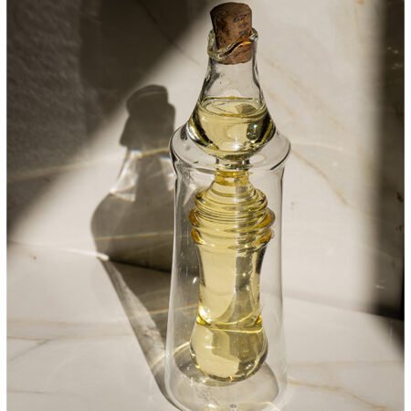 Glass Oil-Vinegar Bottle