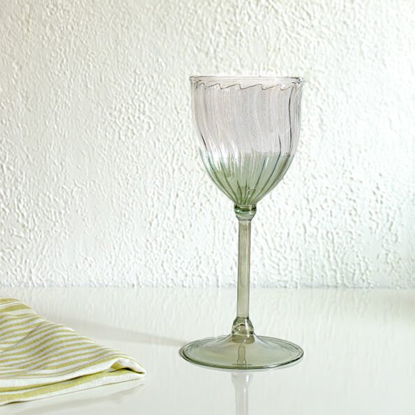 Borosilicate juice glass