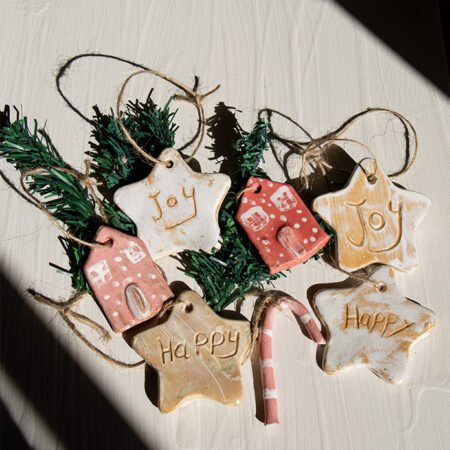 Ceramic Christmas Ornaments