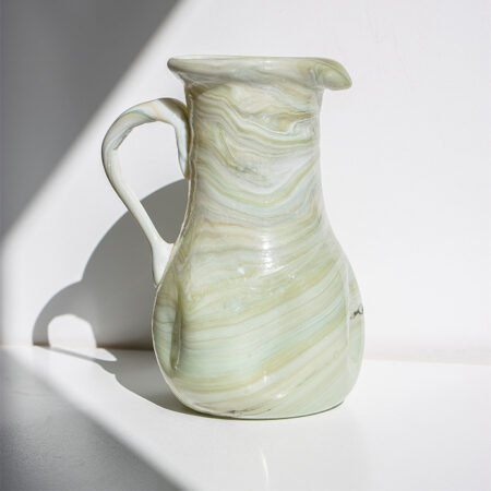 Jar-like irregular vase