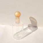 BOROSILICATE GLASS BOTTLE WITH GLASS LID