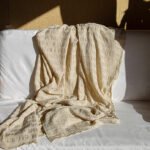 Top Stitched Bed Throw