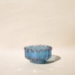 BOROSILICATE NAVY-BLUE MINI BOWLS SET