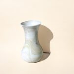 CASCADES HAND-BLOWN GLASS VASE