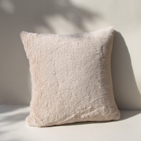 FAUX FUR CUSHION