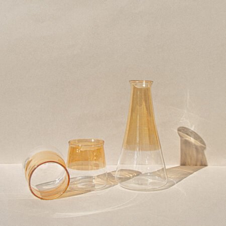 BOROSILICATE DRINKING SET