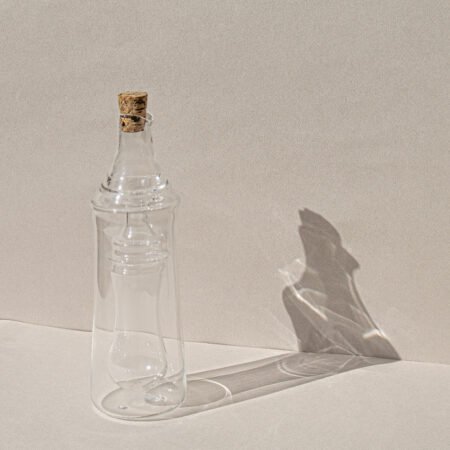 BOROSILICATE DRESSING BOTTLE